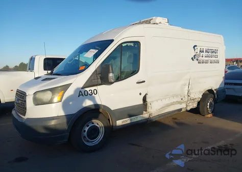 2017 Ford Transit-350 из США, поврежденный, VIN 1FTBW2CG7HKA49613
